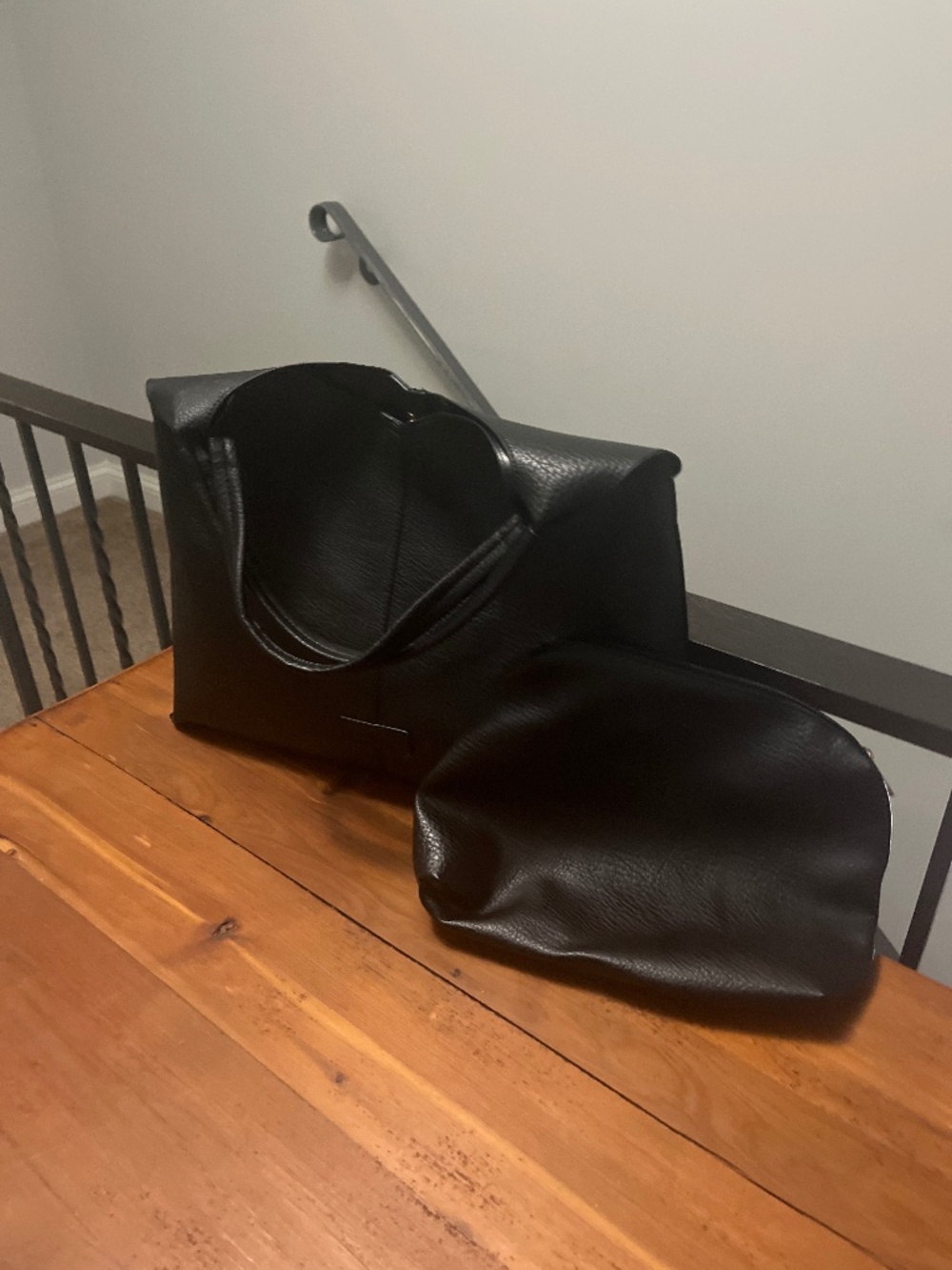 Malibu skye leather purse